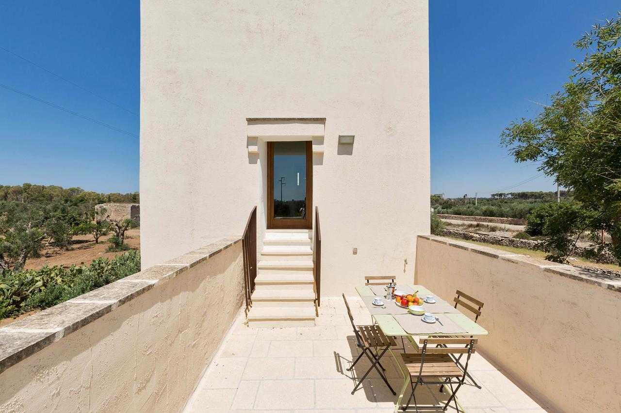 Dependance Del Carmine By Barbarhouse Villa Gallipoli Exterior photo
